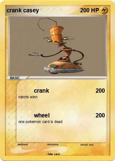 Pokemon crank casey