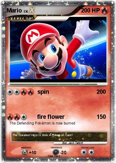 Pokemon Mario