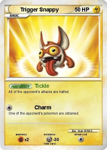 Pokemon Trigger Snappy