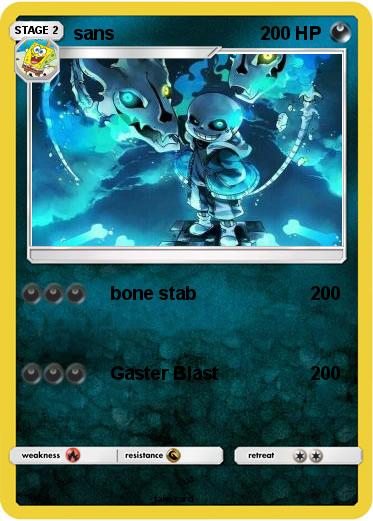 Pokemon sans