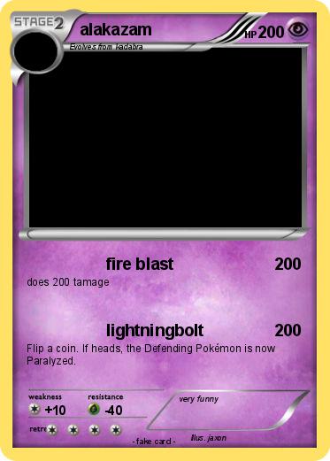 Pokemon alakazam