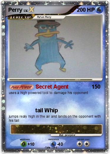 Pokemon Perry