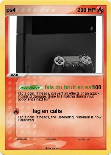 Pokemon ps4