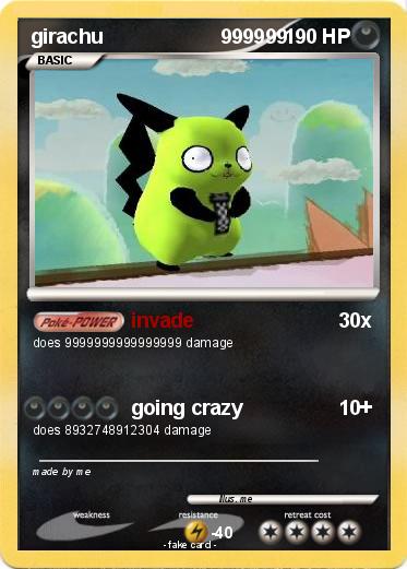 Pokemon girachu                     999999