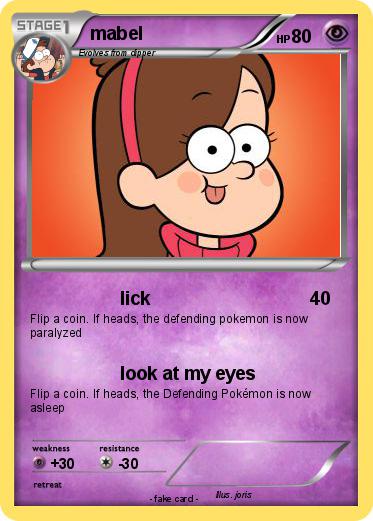 Pokemon mabel