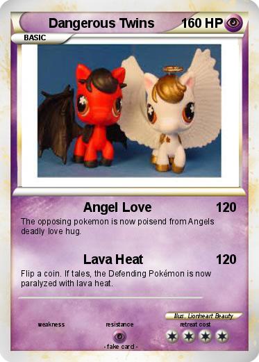 Pokemon Dangerous Twins