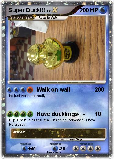 Pokemon Super Duck!!!