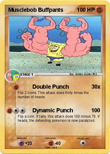 Pokemon Musclebob Buffpants