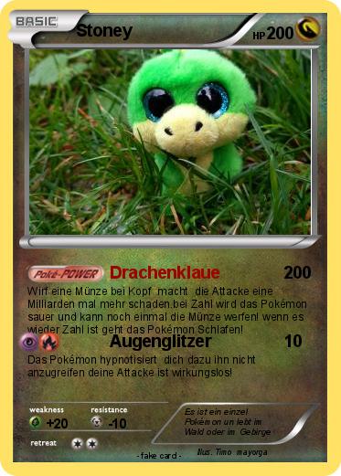 Pokemon Stoney