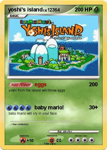 Pokemon yoshi's island