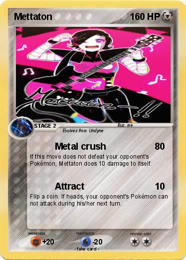 Pokemon Mettaton