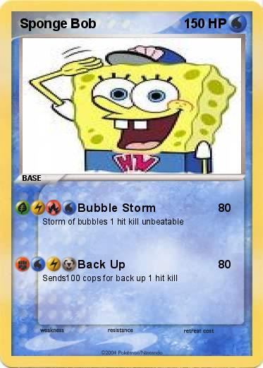 Pokemon Sponge Bob