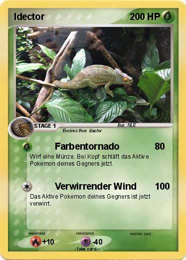 Pokemon Idector