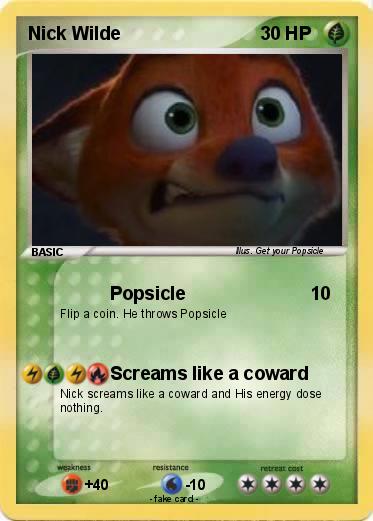 Pokemon Nick Wilde