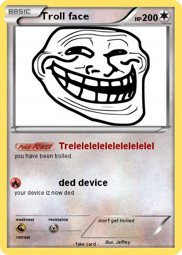 Pokemon Troll face