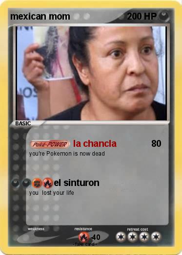 Pokemon mexican mom