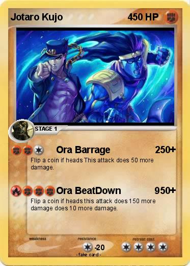 Pokemon Jotaro Kujo                         4