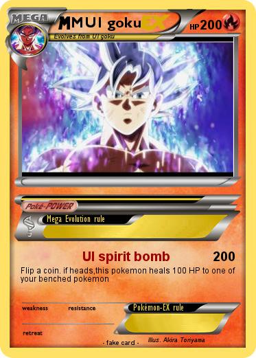 Pokemon MUI goku