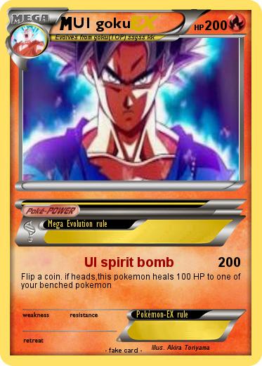 Pokemon UI goku