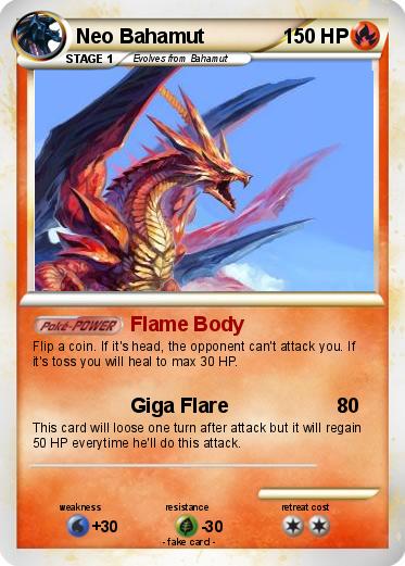 Pokemon Neo Bahamut