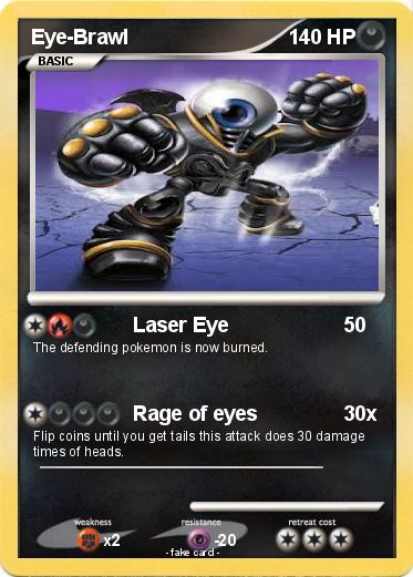 Pokemon Eye-Brawl