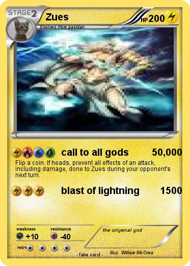 Pokemon Zues