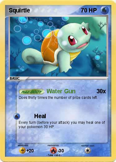 Pokemon Squirtle