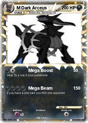 Pokemon M Dark Arceus