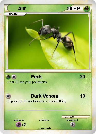 Pokemon Ant