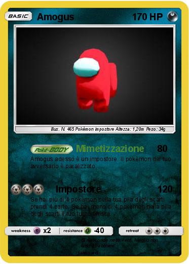 Pokemon Amogus