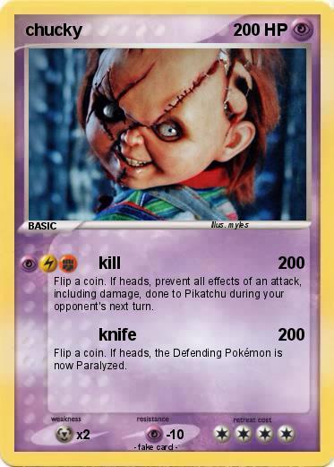 Pokemon chucky