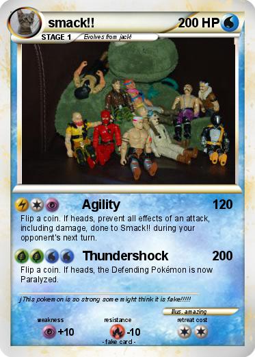 Pokemon smack!!