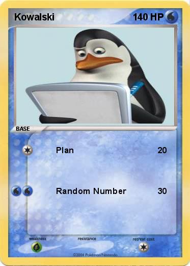 Pokemon Kowalski