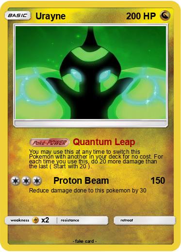 Pokemon Urayne