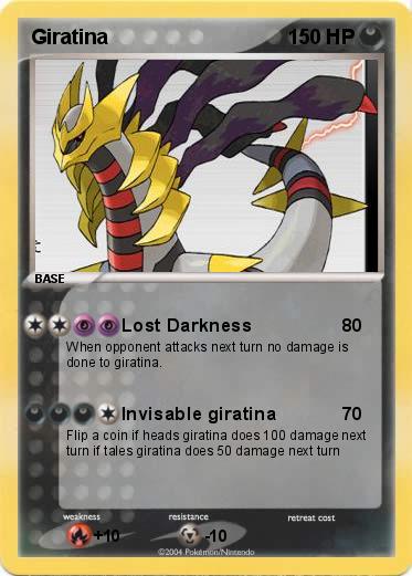 Pokemon Giratina
