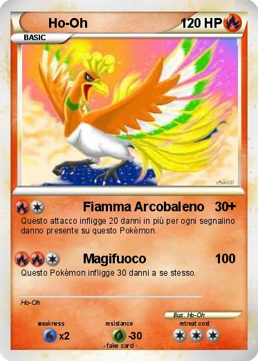 Pokemon Ho-Oh