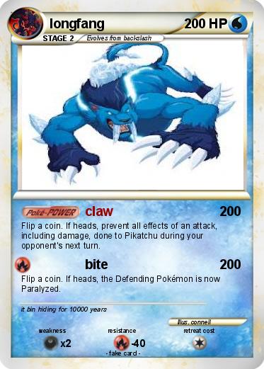 Pokemon longfang