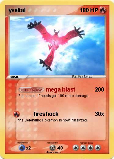 Pokemon yveltal