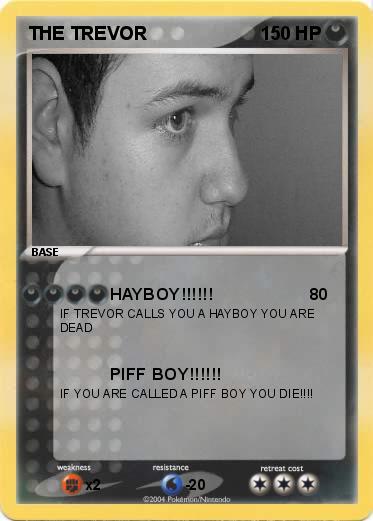 Pokemon THE TREVOR