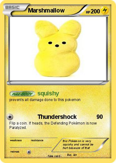Pokemon Marshmallow