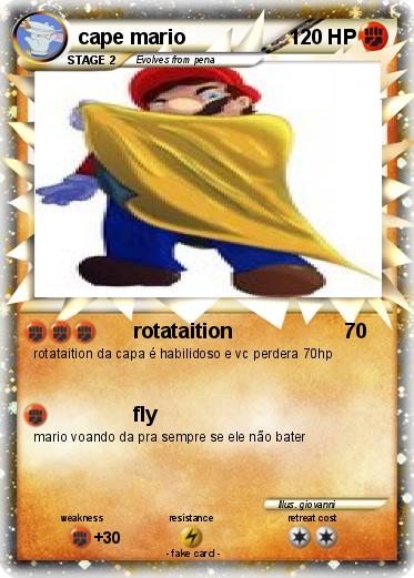 Pokemon cape mario