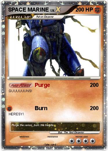 Pokemon SPACE MARINE