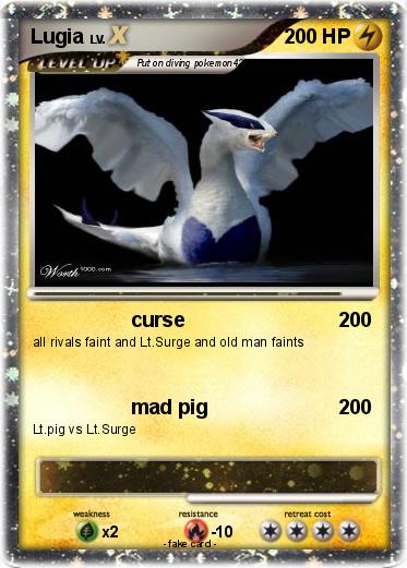 Pokemon Lugia