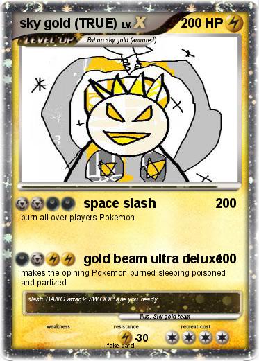 Pokemon sky gold (TRUE)