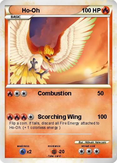 Pokemon Ho-Oh