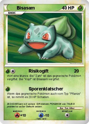 Pokemon Bisasam