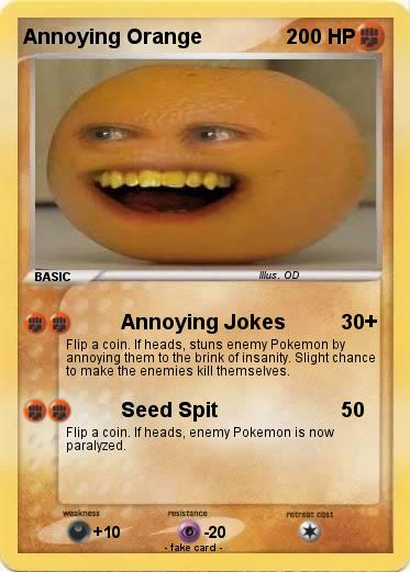 Pokemon Annoying Orange