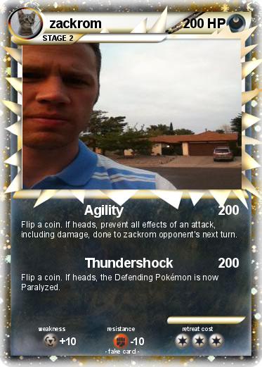 Pokemon zackrom