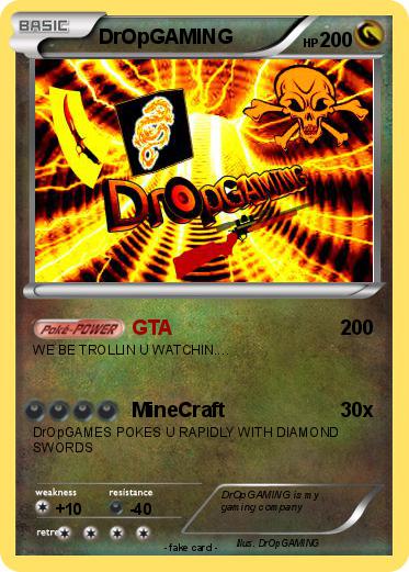 Pokemon DrOpGAMING