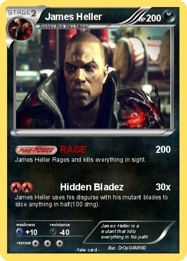 Pokemon James Heller